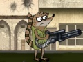 Regular Show Line of Defense