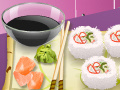 Sara's Cooking Class - California Rolls