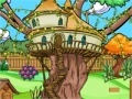 Tree house escape