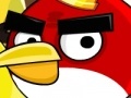 Angry Birds shoot at enemies