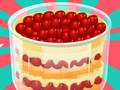 Cherry Pie Trifle