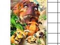 Ice Age 3. Dawn of the Dinosaurs puzzle