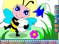 Honeybee Coloring