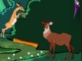Deer escape