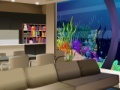 Underwater house escape