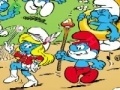 The smurfs find the alphabets