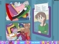 Messy locker - hidden objects