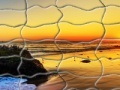 Sunrise Over a Lake Jigsaw Puzzle