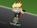 Johnny Test: Skaters in the city