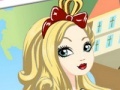 Ever After High. Round puzzle