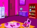 Pink color kids room escape