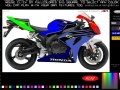 Color your motorbikes.