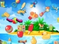 Funny toys: Hidden objects