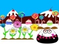 Pou in the world of candies: Jigsaw