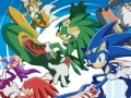 Photo mess. Sonic Riders