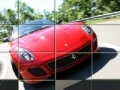 Puzzles Red Ferrari 2011