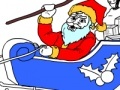 Santa Claus - Coloring Game
