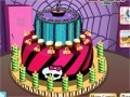 Monster High Birthday Cake Decor