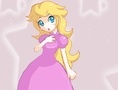 Princess Peach Dressup