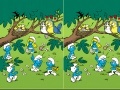 The Smurfs Spot the Difference