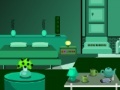 Green bad room escape