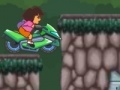 Dora riding motorcycle