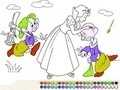 Disney Colouring - Snow White