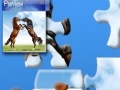 Puzzle with two horses