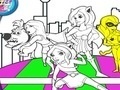 The Meowmeows Coloring