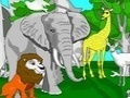 Animal Park Coloring