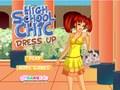 High School Chic Dress Up