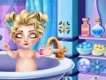 Frozen Elsa Baby Bath