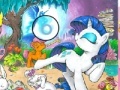 Pony hidden alphabet