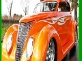 Orange truck slide puzzle