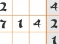The Japanese version of Sudoku