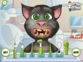 Talking Tom. Tooth problems