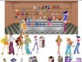 Winx at a party