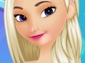 Elsa's frozen makeup