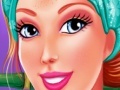 Barbie fabulous facial makeover