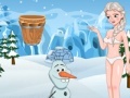Olaf. Ice bucket challenge