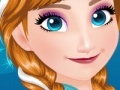 Anna's frosty makeup