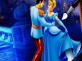 Cinderella and Prince. Online coloring game