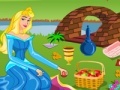 Princess Aurora. Picnic cleaning