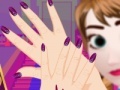 Frozen Anna Manicure