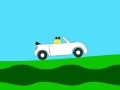 Puzzle the Child Pou in the car