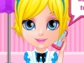 Baby Barbie Tea Party