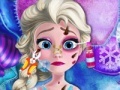 Frozen. Injured Elsa