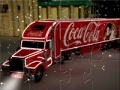 Coca-Cola truck. Jigsaw
