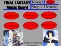 Final Fantasy Music Board