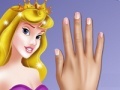 Princess Aurora nails makeover